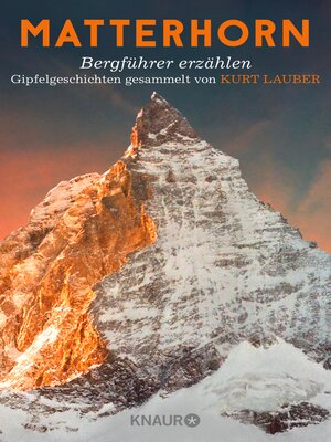 cover image of Matterhorn, Bergführer erzählen